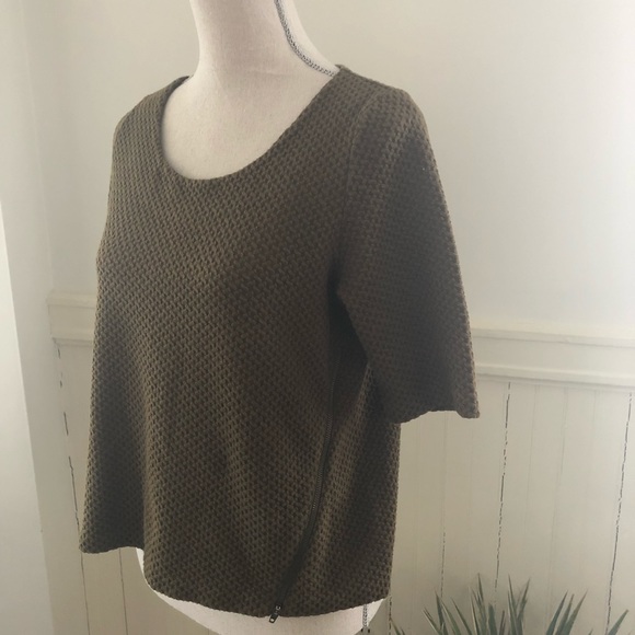 Anthro Postmark Top - Picture 2 of 6